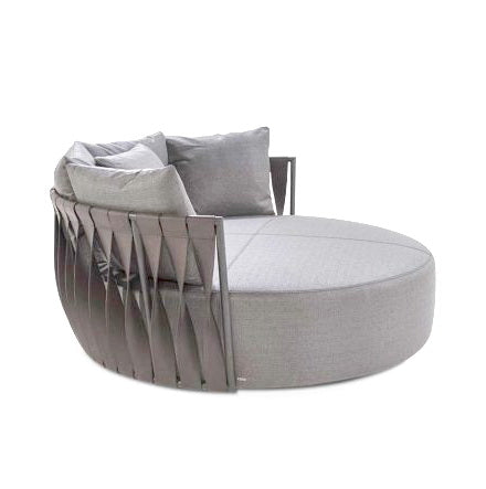 CHAISE PALLA 186 TEJ 981026 METAL NEGRO