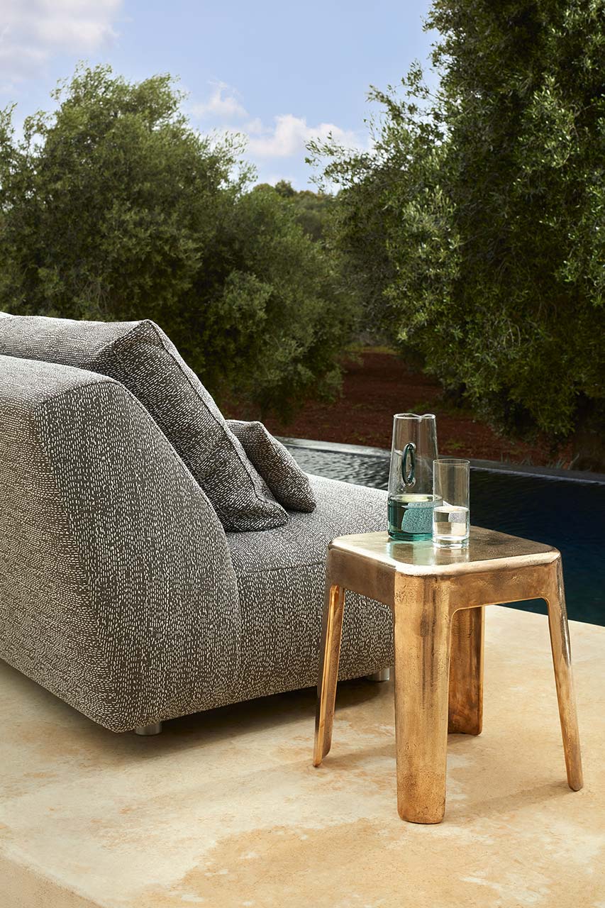 Monnlight Square Coffee Table