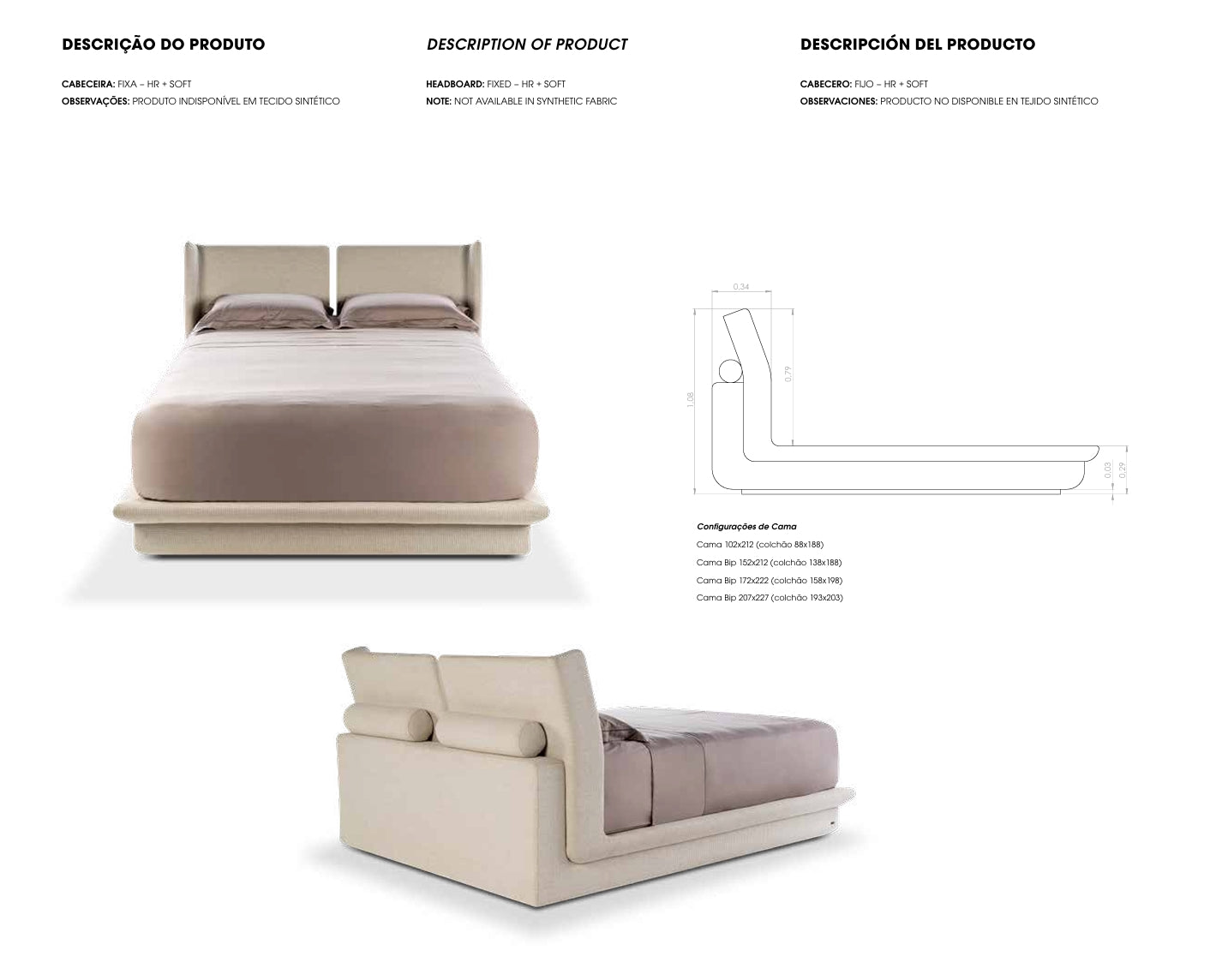 CAMA MASP QUEEN 150184054