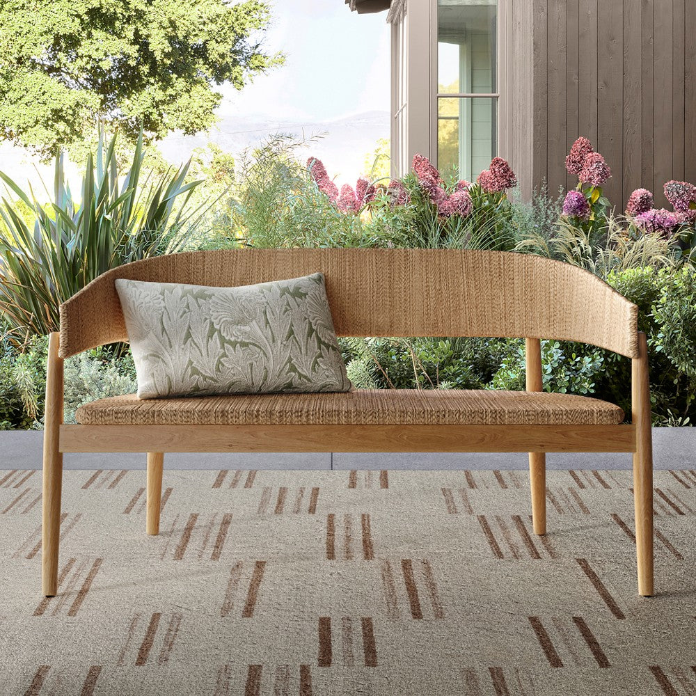 02367 CAMPANIA TEAK SMOOTH NATURAL