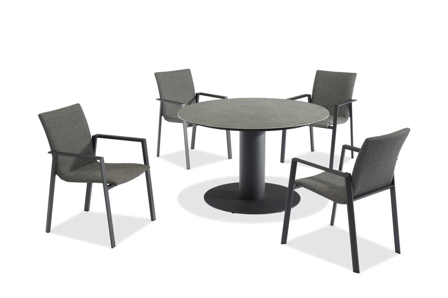 TUBE LOW DINING TABLE
