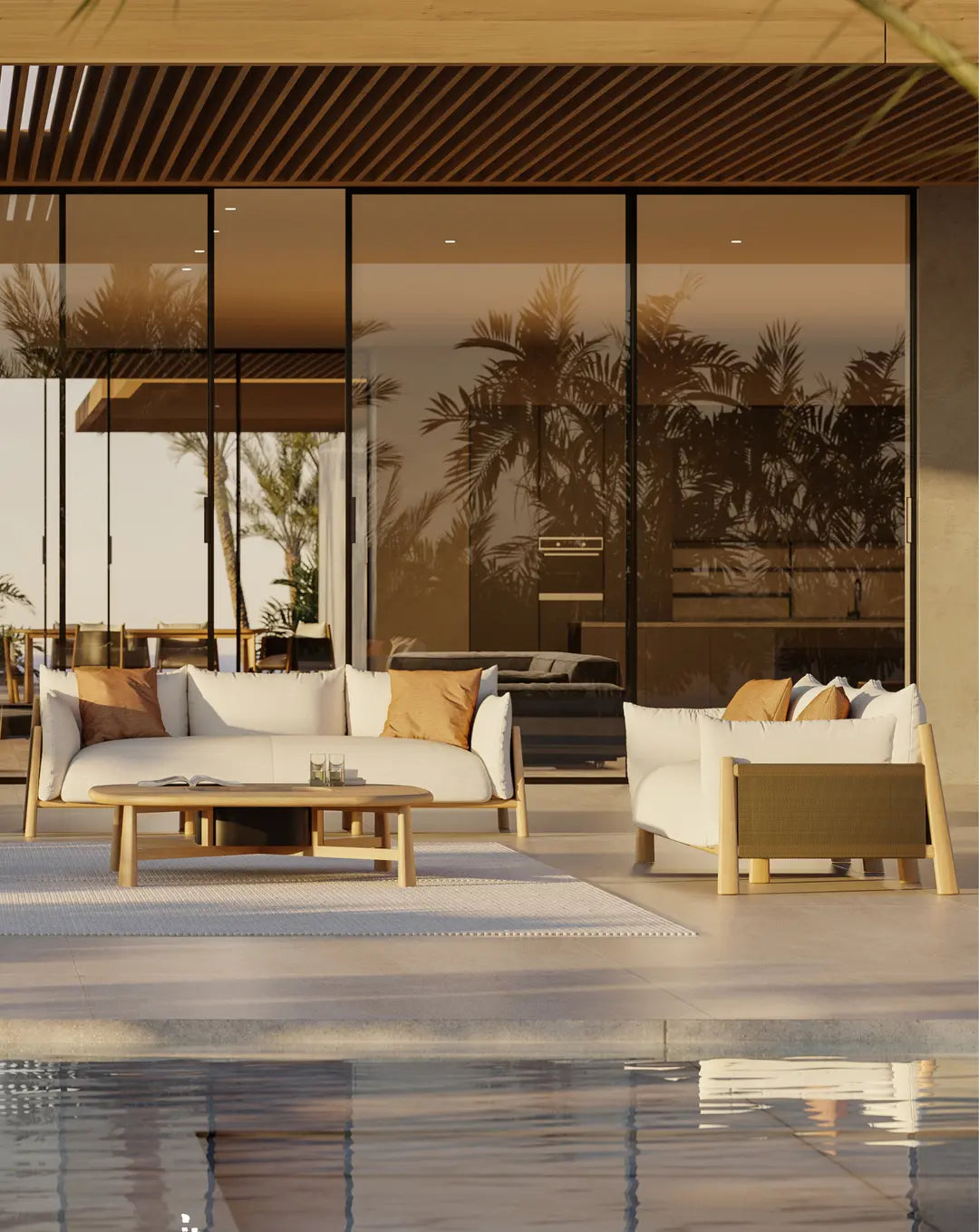 SAFARI SOFA -SAF-03 FN SAFARI 3 SEATERS