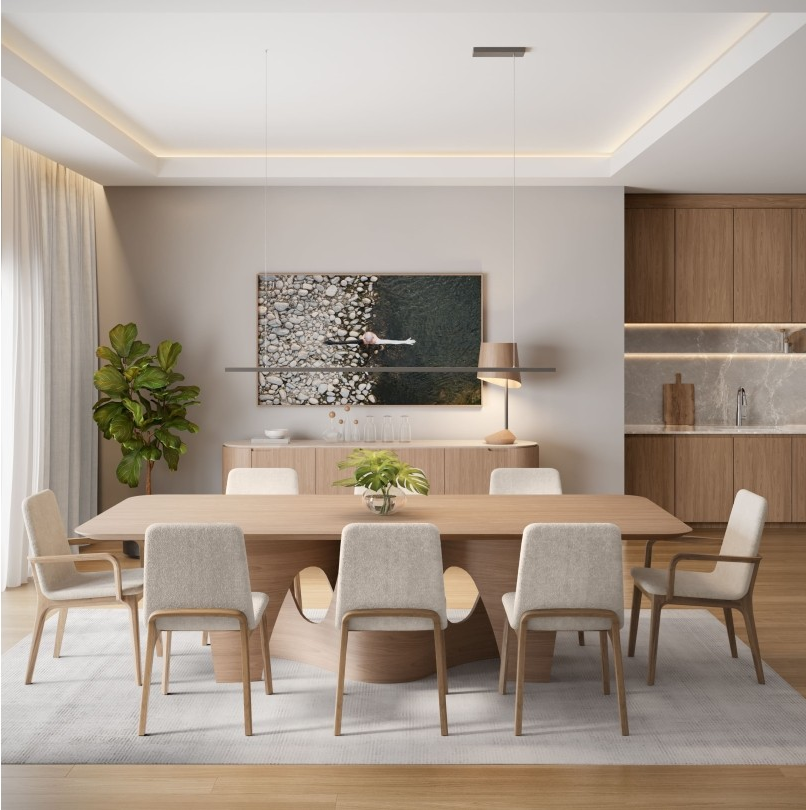 GAVEA CHAIR 120 NOGUEIRA