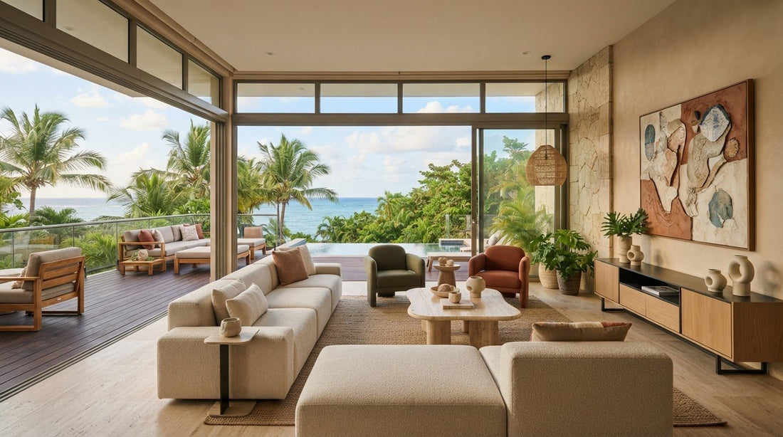 Muebles de diseño para un hogar de lujo en RD: guía de compra