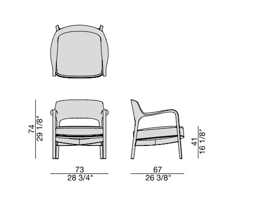 Louis Armchair