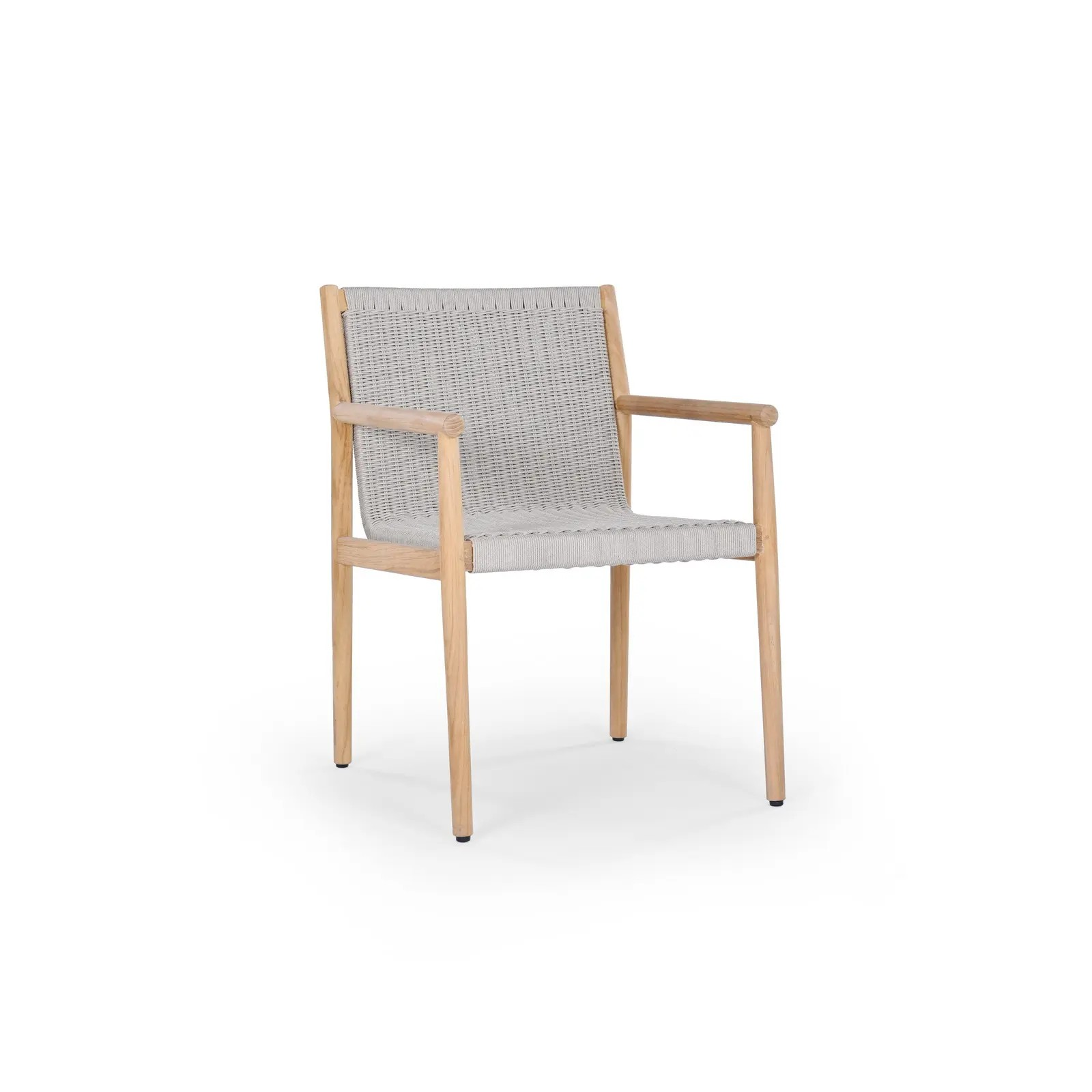 NORWAY DINING ARM CHAIR TEAK NAT OUTDOOR