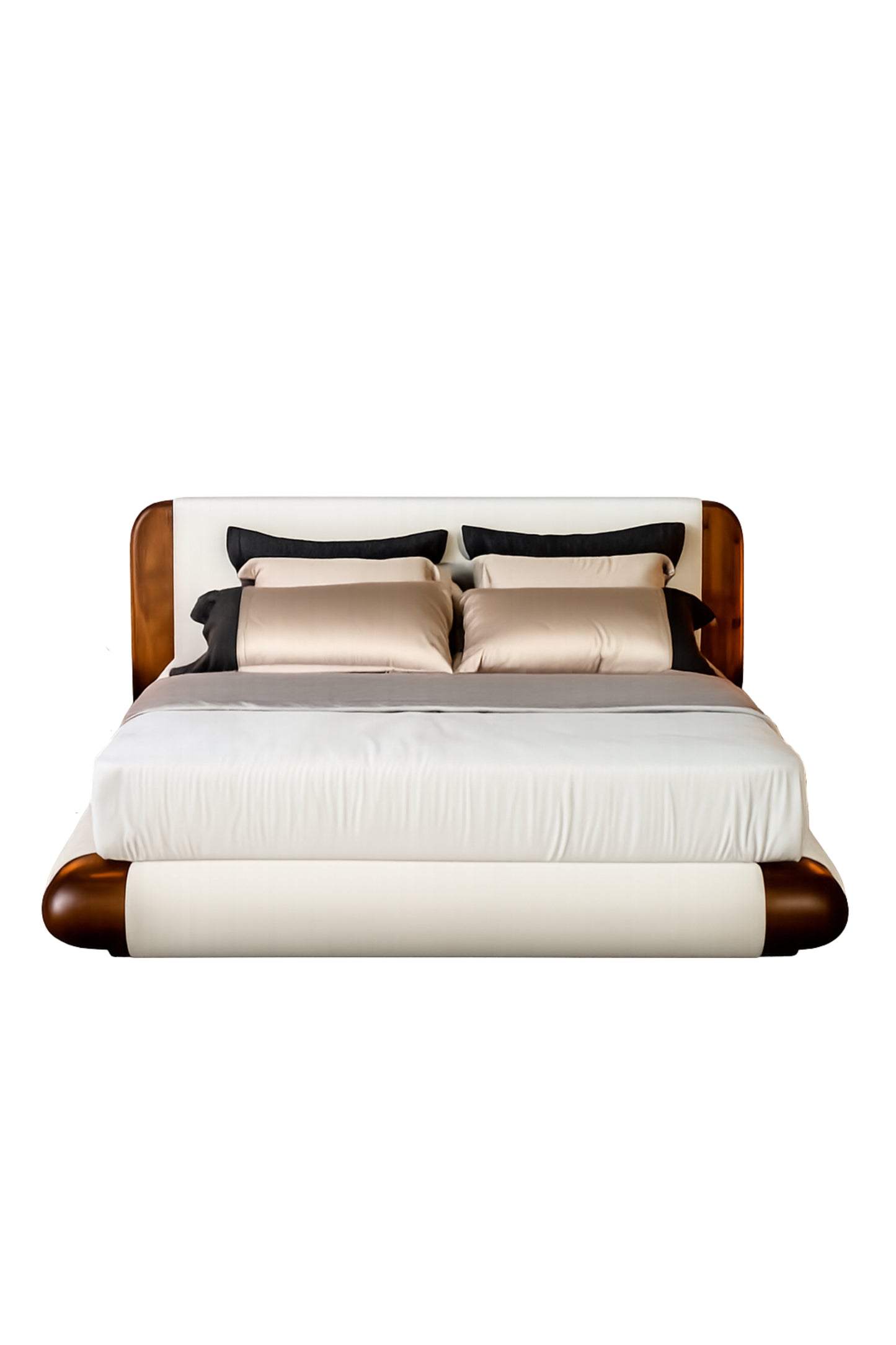 BOLD BED QUEEN NOGUEIRA CON TEJ CRU RAMPANO