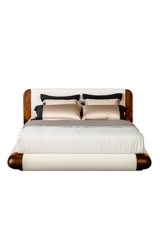 BOLD BED QUEEN NOGUEIRA CON TEJ CRU RAMPANO