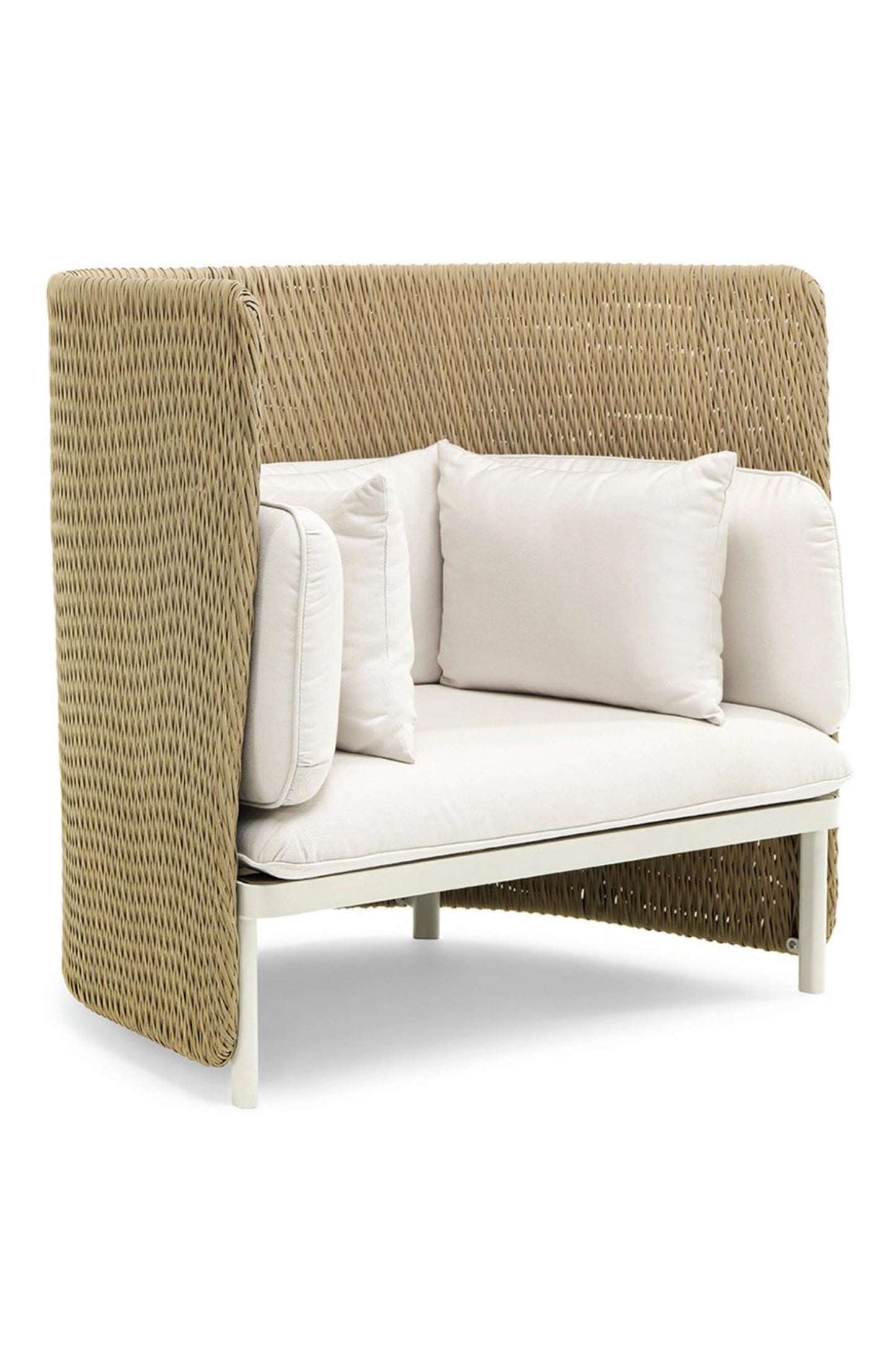 Esedra Lounge Armchair With Warm - Sale