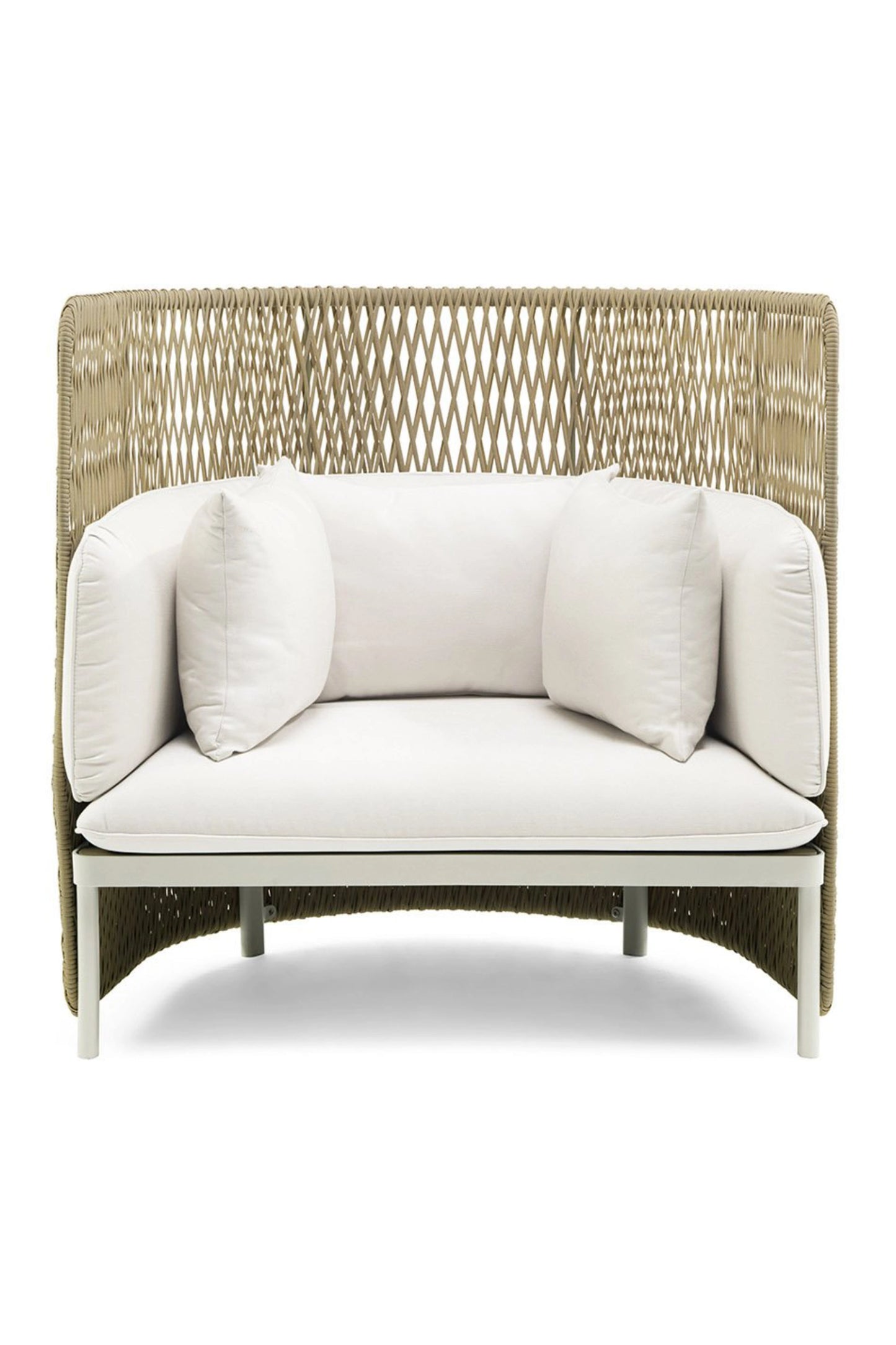 Esedra Lounge Armchair With Warm - Sale