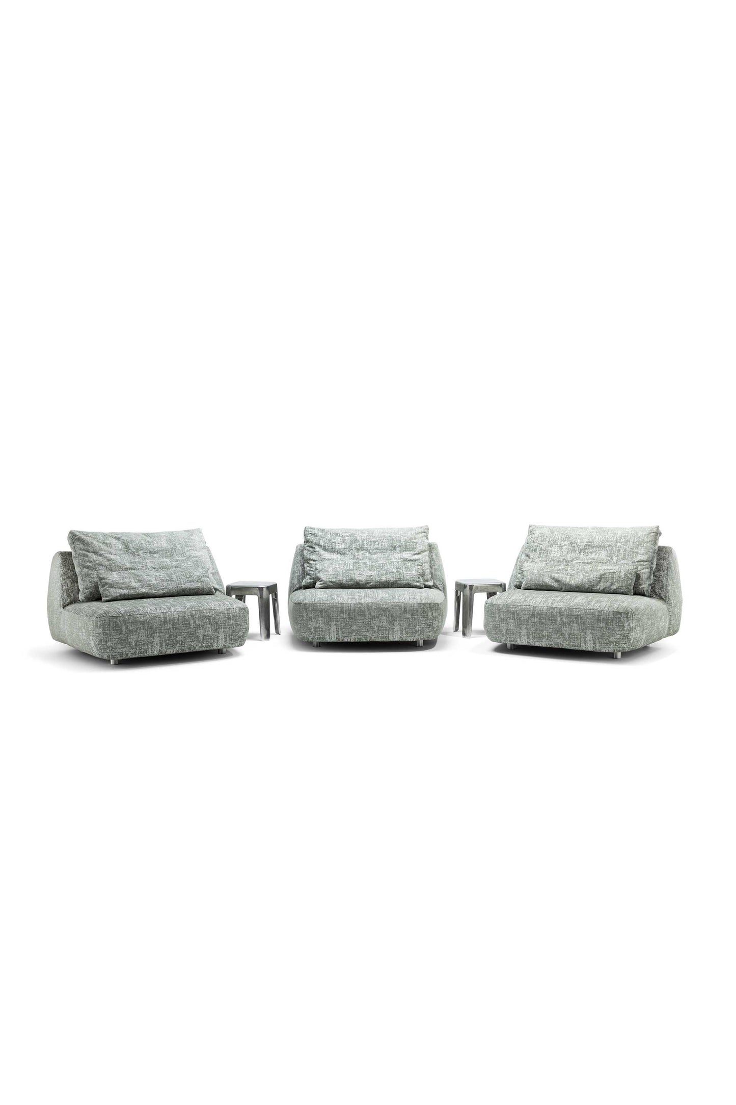 Moonlight Outdoor Sofa (3 pieces).