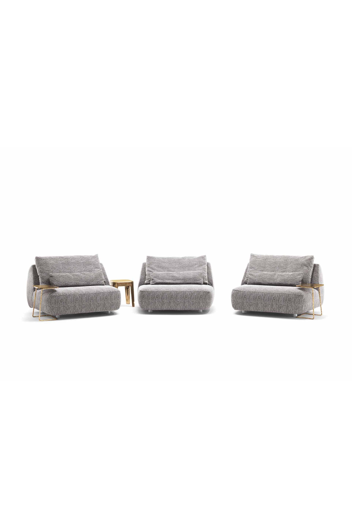 Moonlight Outdoor Sofa (3 pieces).