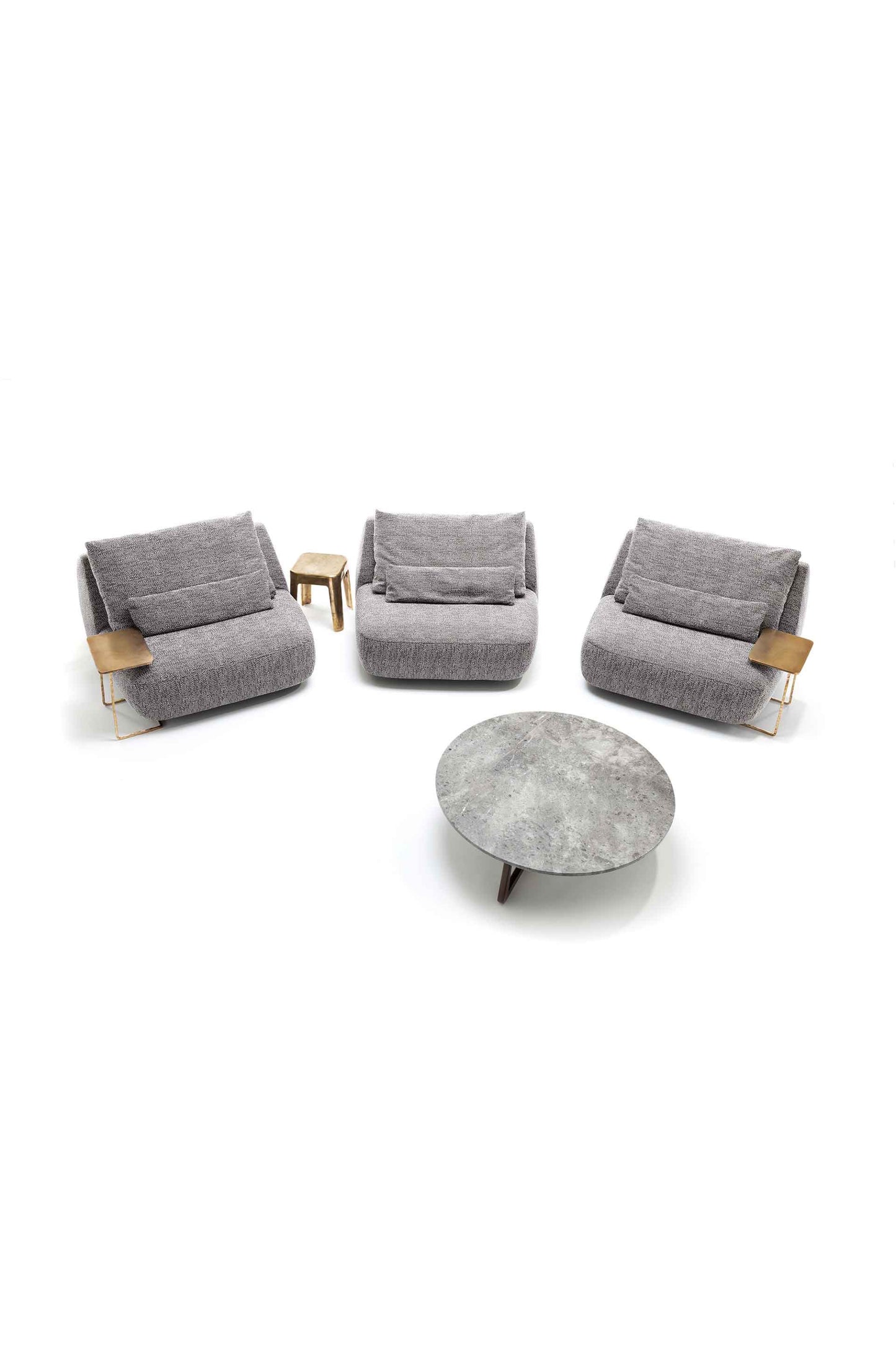 Moonlight Outdoor Sofa (3 pieces).