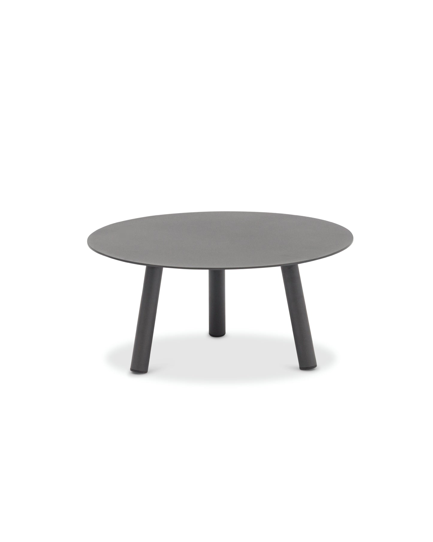 HARBOUR COFFE TABLE DARK BROWN ALUMINIUM