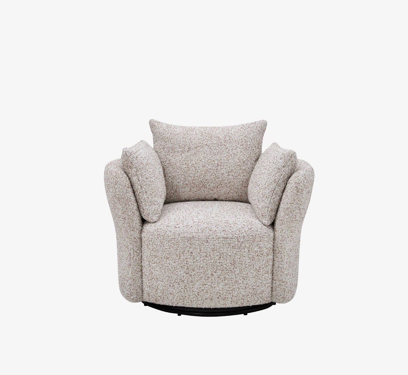 BUT Y2536 SWIVEL G0-8 WOVEN  90X80X78 MTS