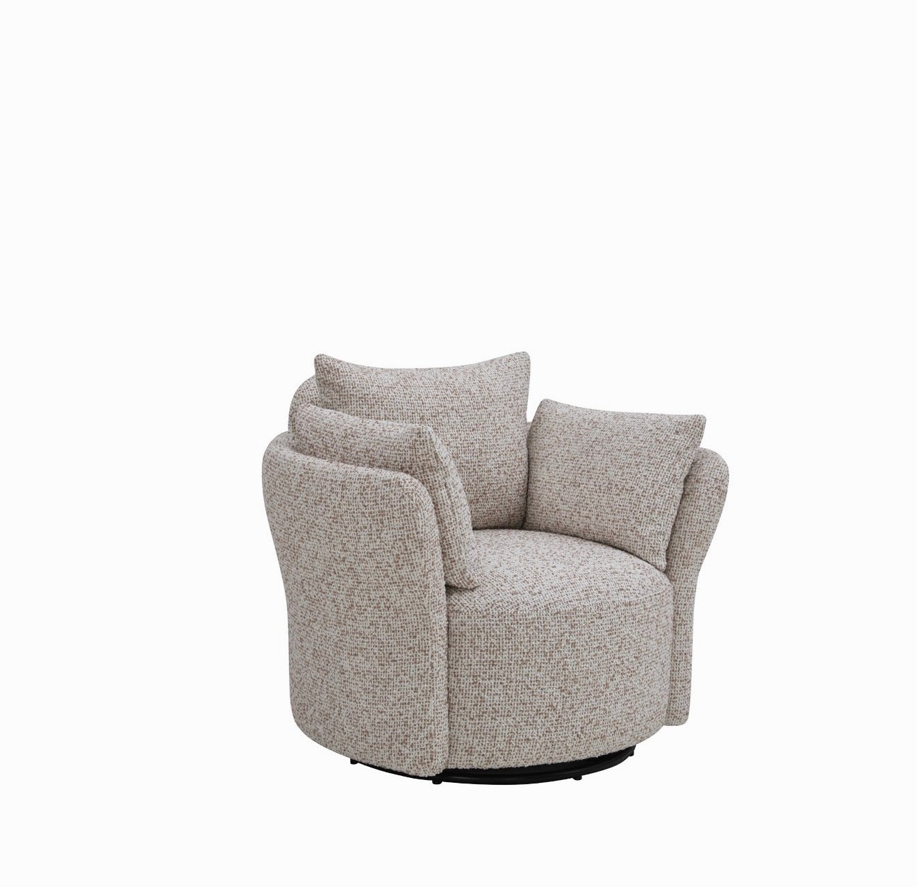 BUT Y2536 SWIVEL G0-8 WOVEN  90X80X78 MTS