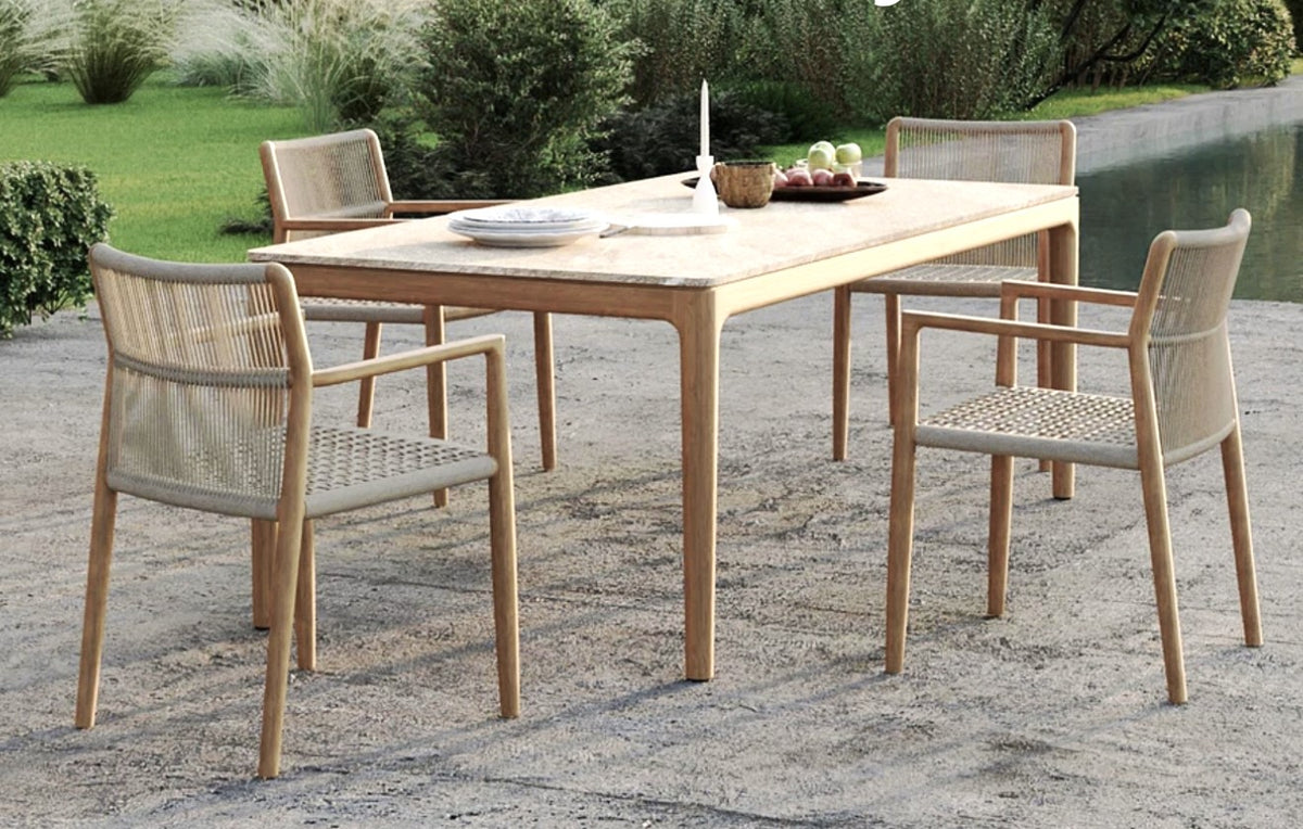 NORWAY DINING TABLE TOP CERAMIC PERSIA GRIGIO 300 MM