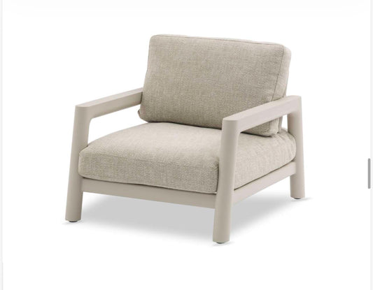 TOLO SEATER 1 ALUMINIUM