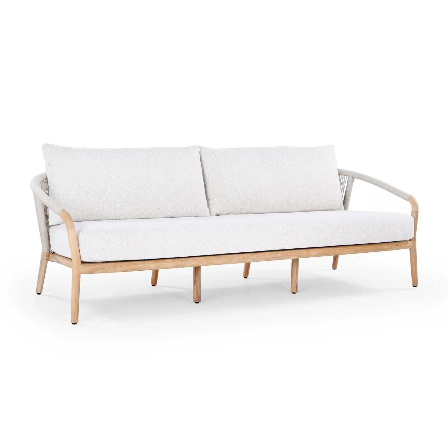 SOFA CAV 02351 RHODE TEAK 25 SMOOTH NATURAL