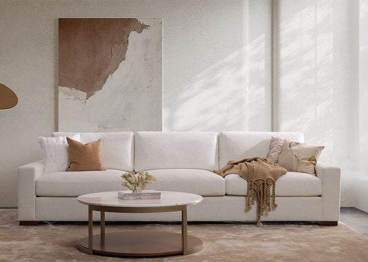 SOFA  F216-030 FIELD 100 WHITE