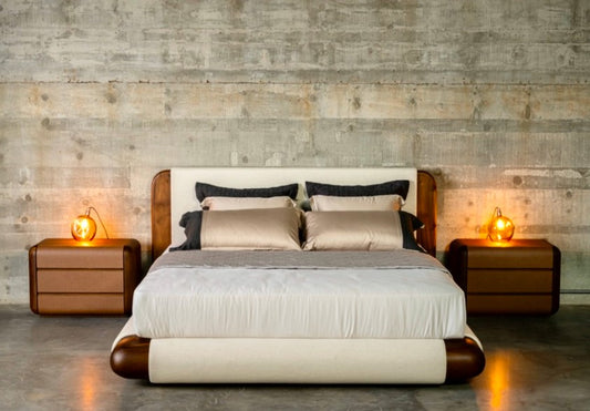 BOLD BED QUEEN NOGUEIRA CON TEJ CRU RAMPANO