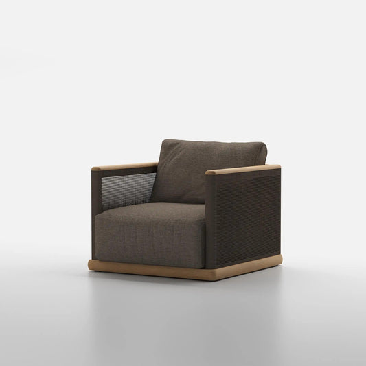 ARMCHAIR  OTA -HARO1 -FN HARDY LOUNGE CHAIR NATURAL 850X850X740