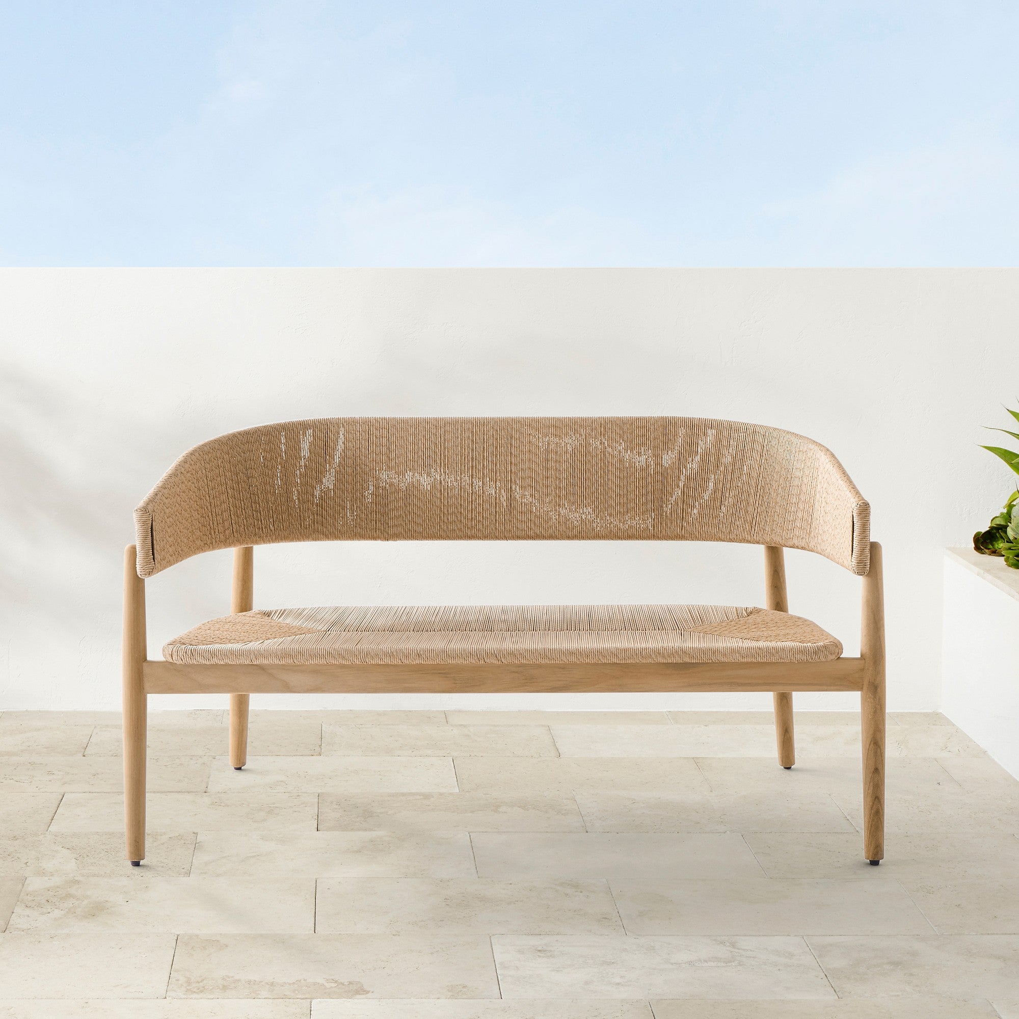 02367 CAMPANIA TEAK SMOOTH NATURAL – ASR Design,srl