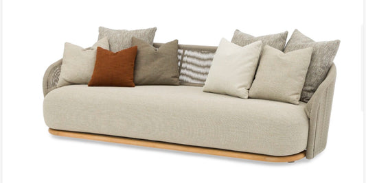 SOFA WAVE 3 SEATS - ALUMINIUM