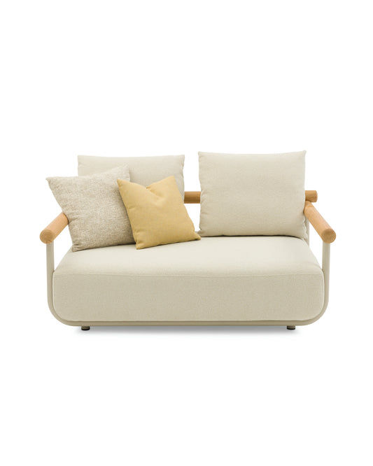 SOFA ORBIT TEAK WITH CUSHION