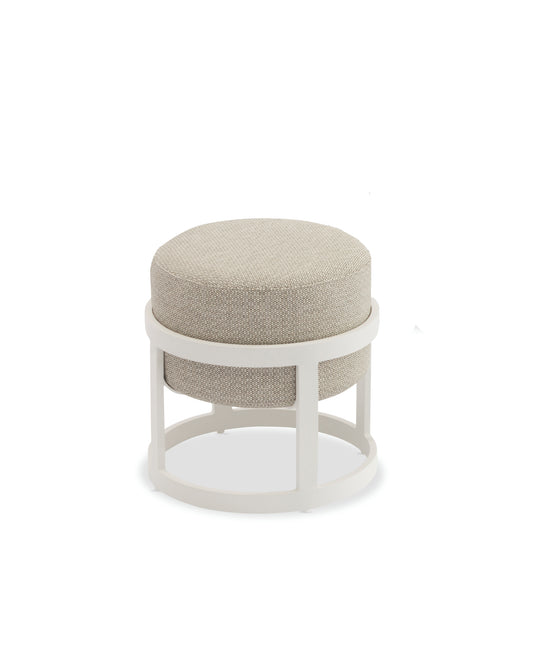 TOTEM STOOL ALUMINIUM MOCHA