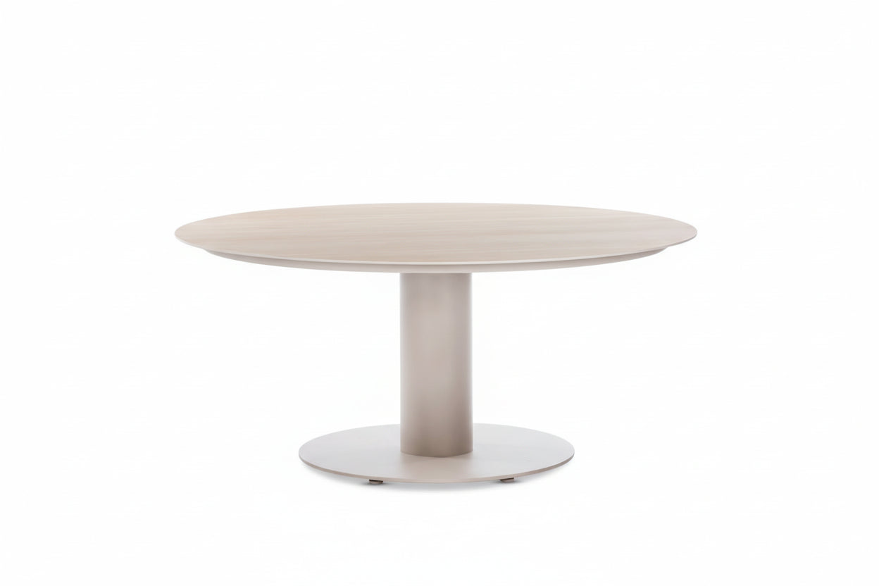 TUBE LOW DINING TABLE