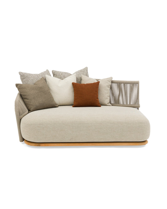 SOFA WAVE CORNER ALUMINIUM - LEFT & RIGHT