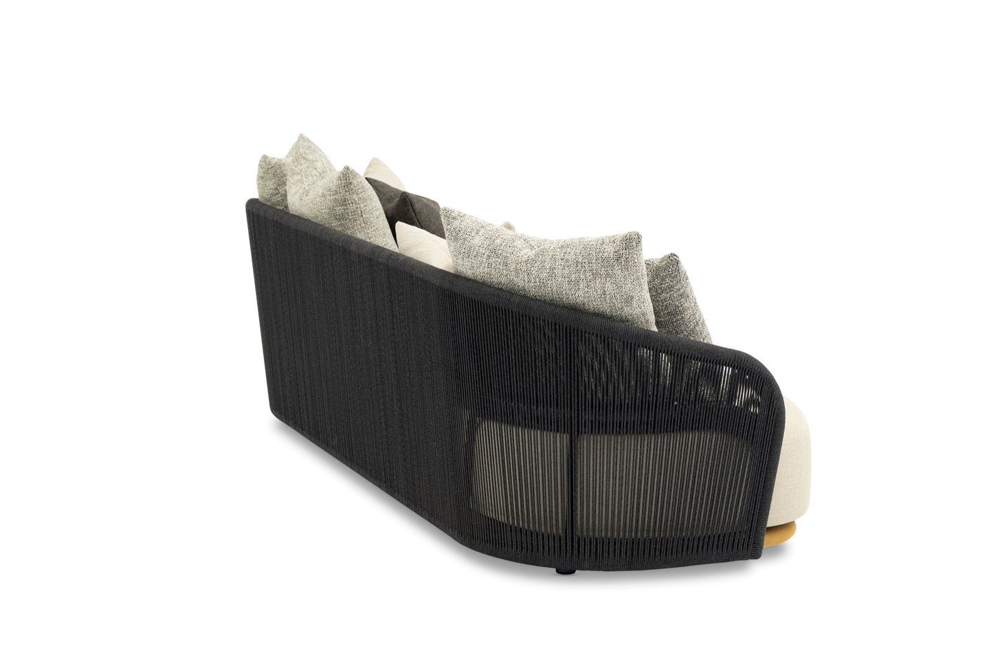 SOFA WAVE 3 SEATS - ALUMINIUM