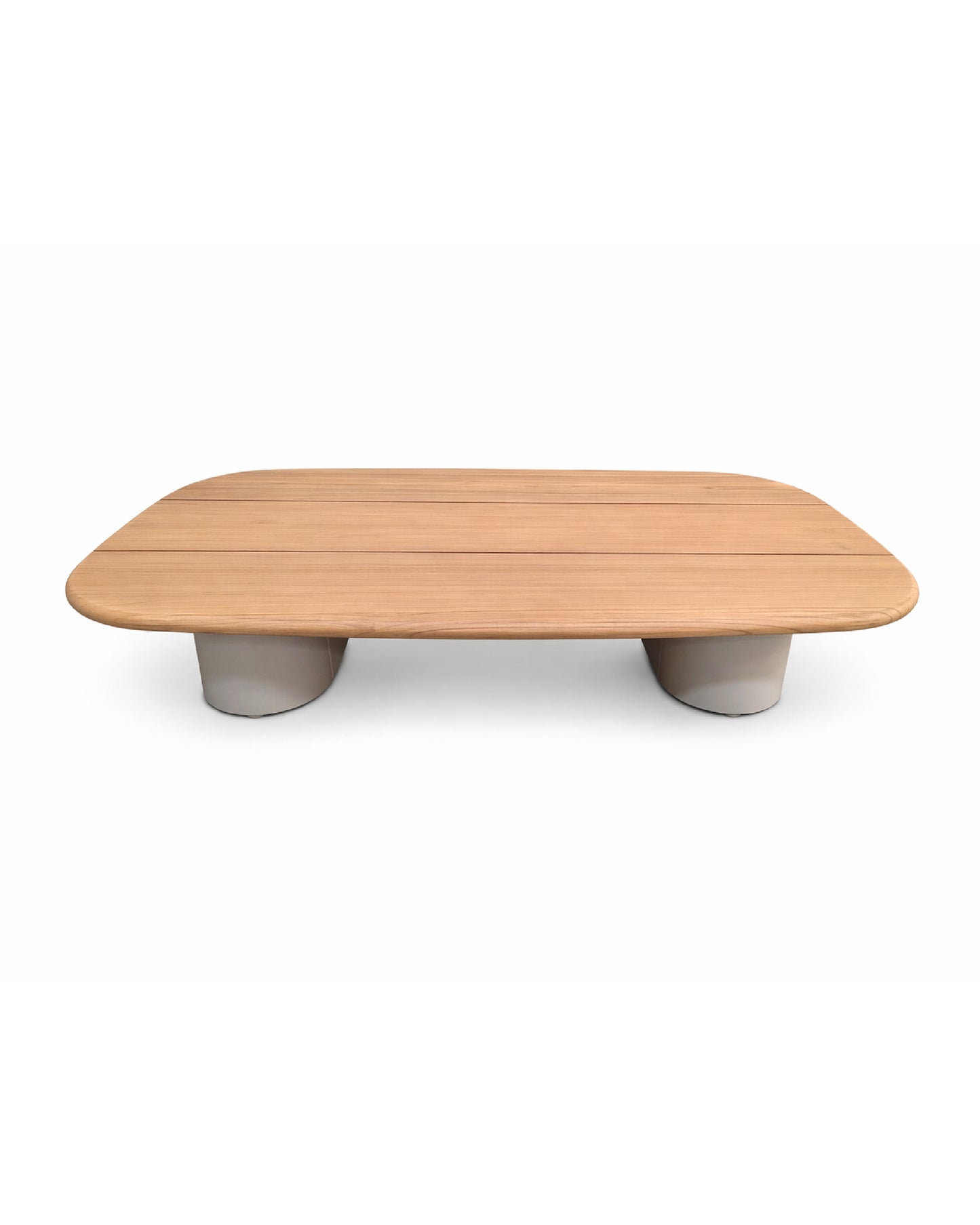 WAVE COFFE TABLE - TEAK TABLE TOP