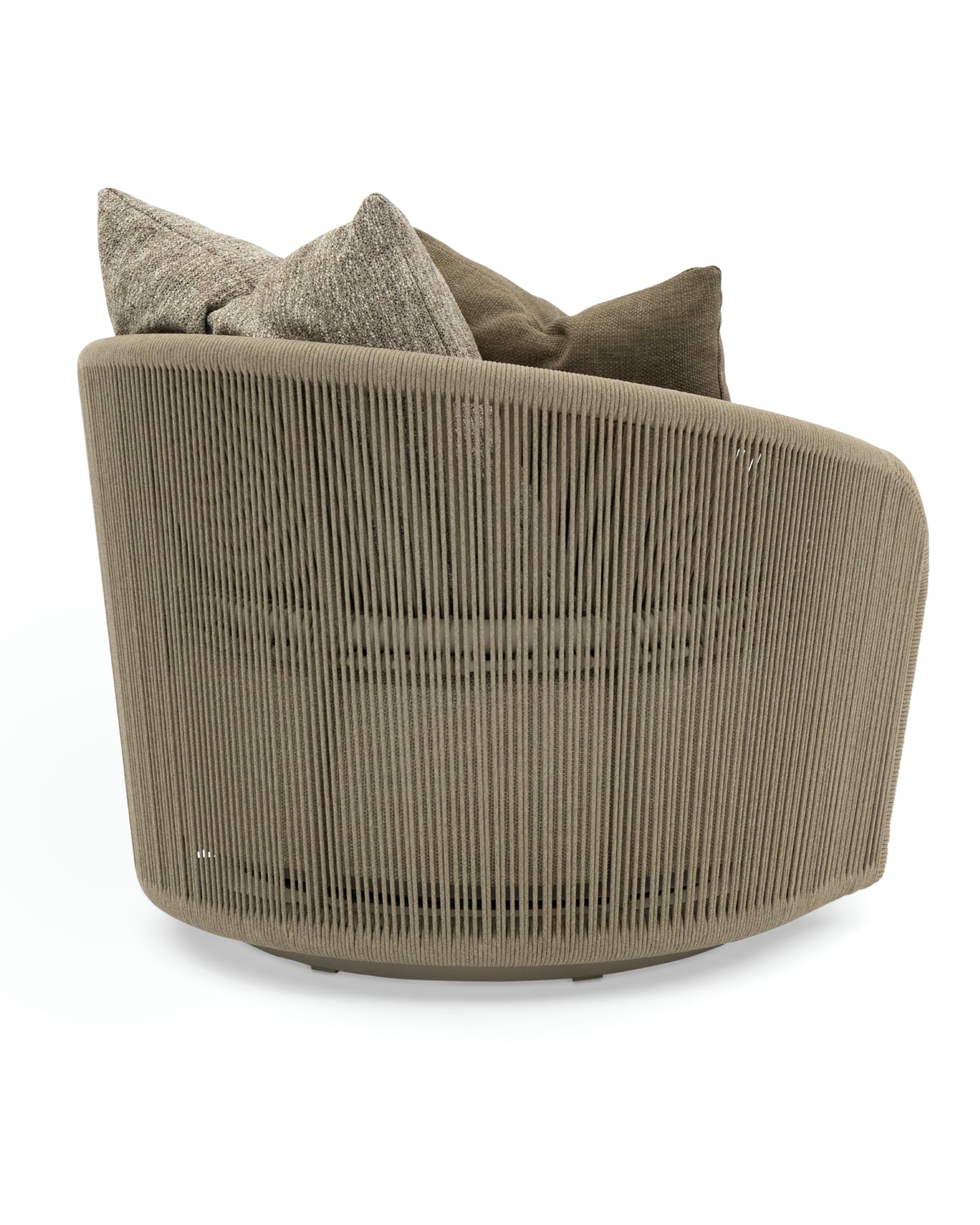 SILLÓN GIRATORIO WAVE MOKA