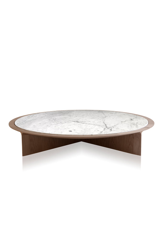 Bizzet Coffee Table (Round with marble top)