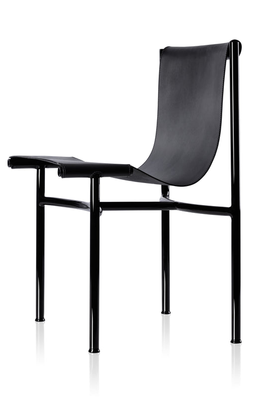 Crosby Lounge Chair (black micro texture)