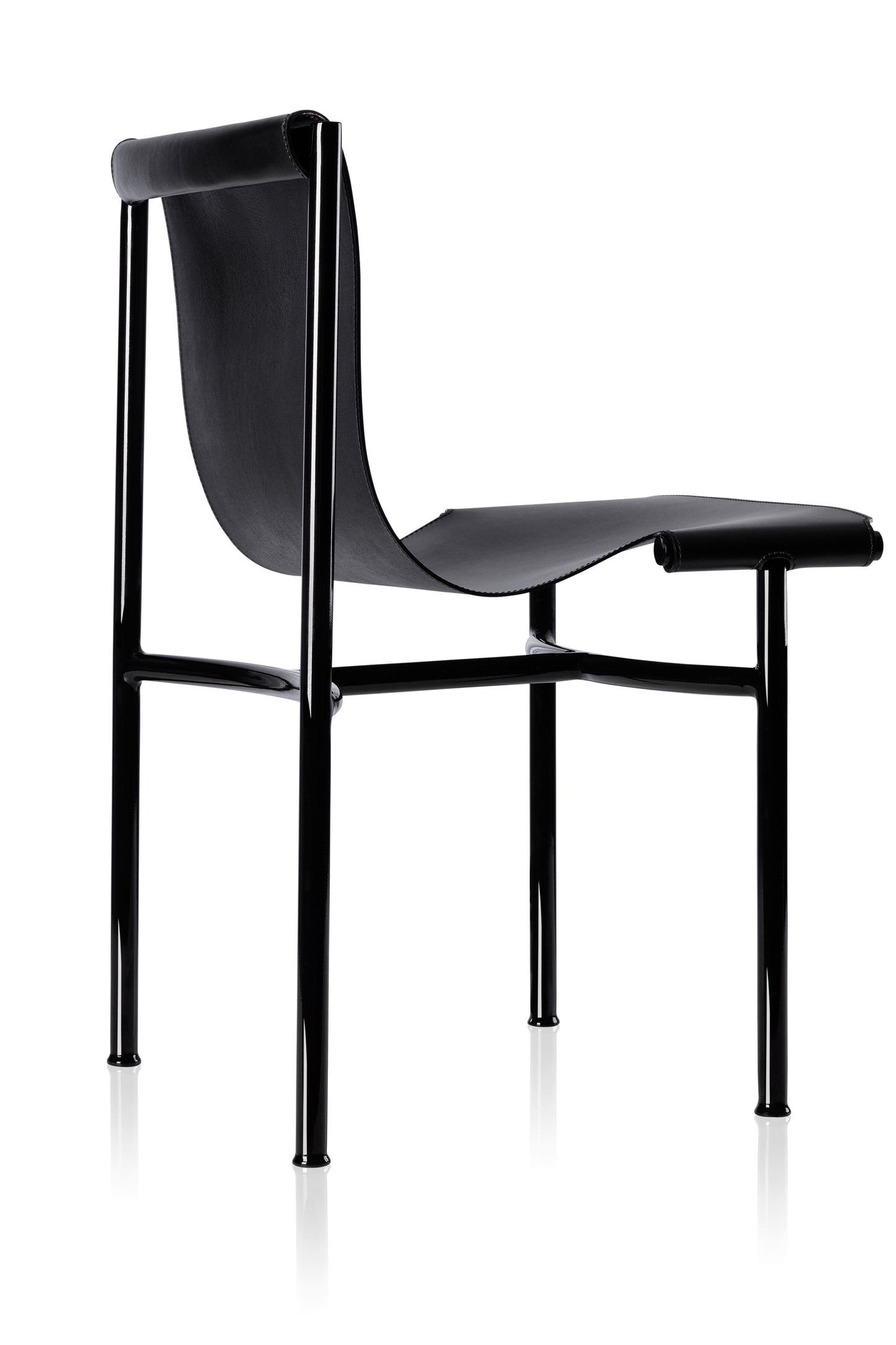 Crosby Lounge Chair (black micro texture)