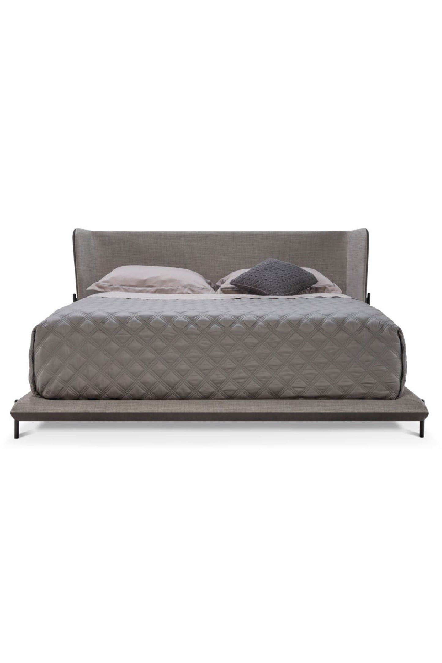 Cama Hugo Queen Mod 190 Tejido