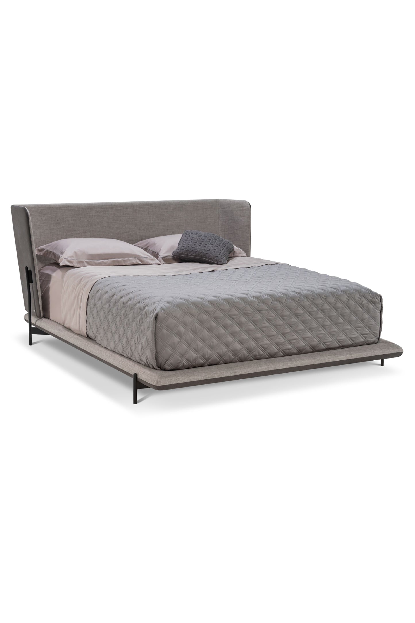 Cama Hugo Queen Mod 190 Tejido