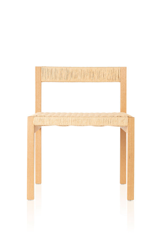 Cubo bar stool with backrest