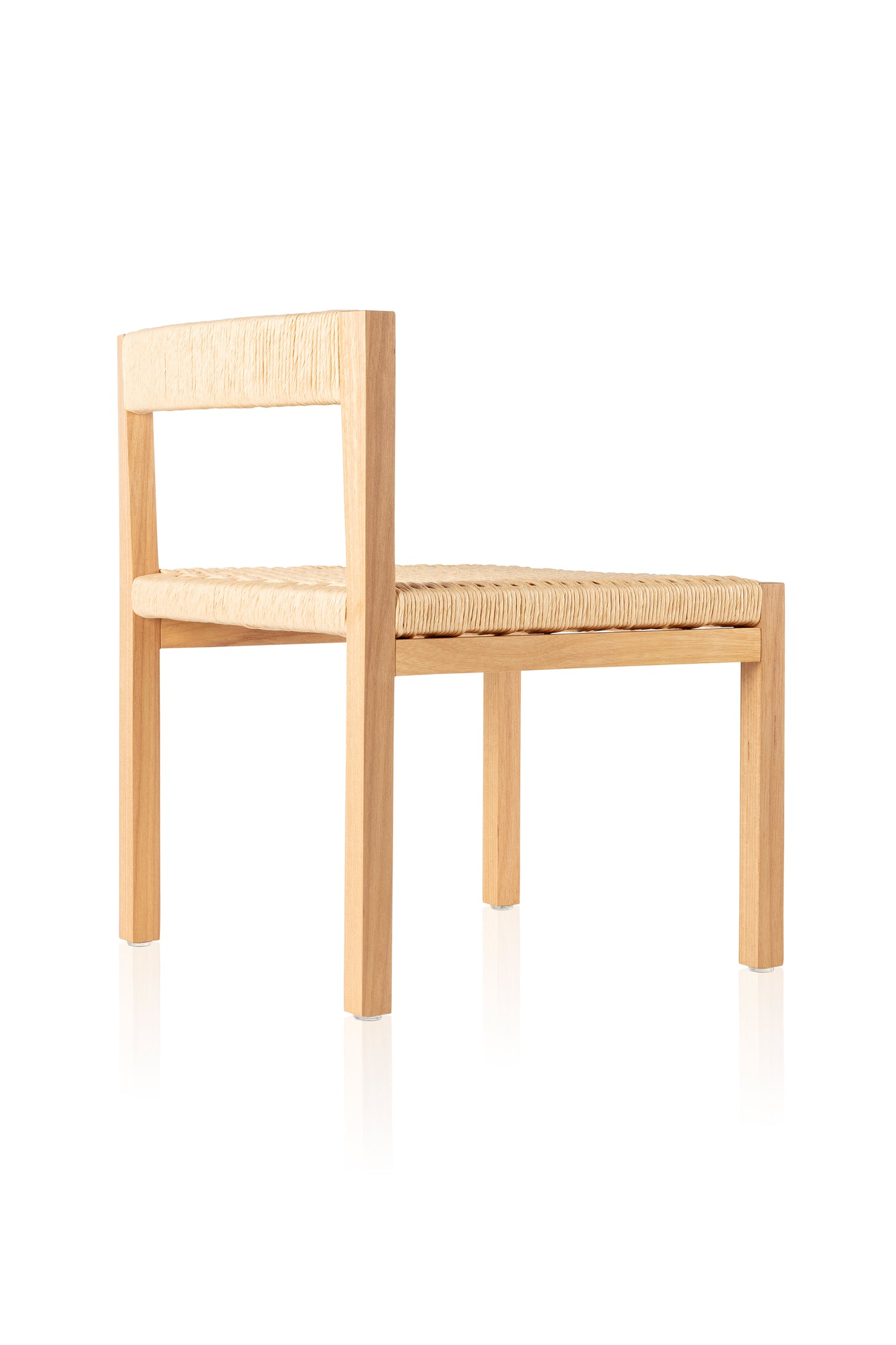 Cubo bar stool with backrest